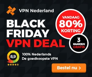 VPN Nederland - black friday